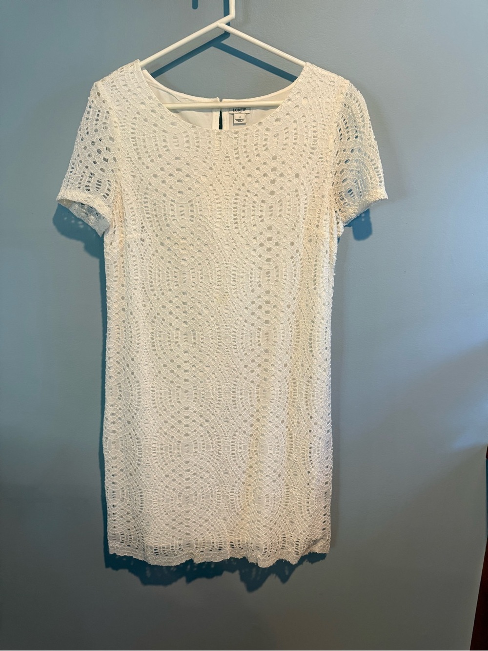 Women’s J. Crew White Dress